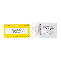 634 Gauze Roll 2" x 6 yds - 2/Box - R523596